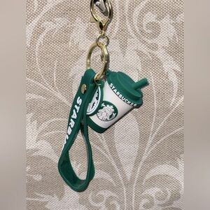 Starbucks key chain